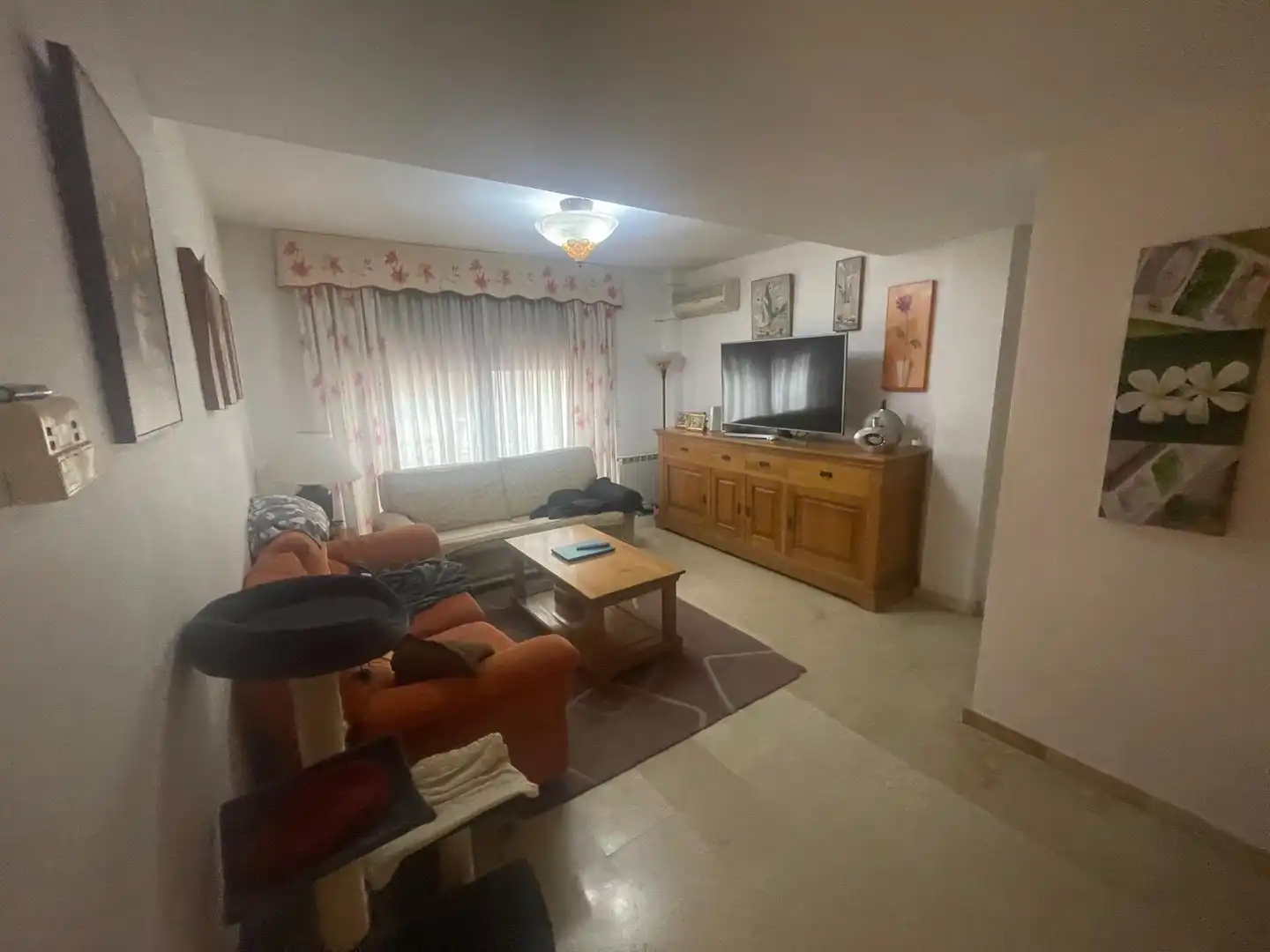 Living room of Detached homes for sale in Castellón de la Plana / Castelló de la Plana  with Air Conditioner, Heating and Terrace
