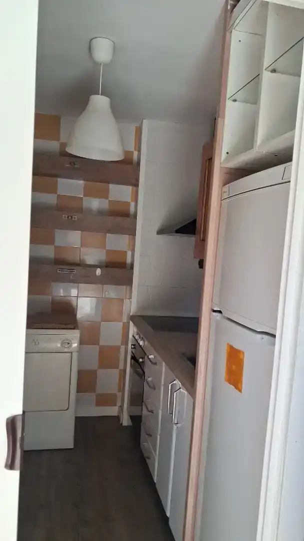 Küche von Wohnung zur Miete in  Madrid Capital mit Klimaanlage