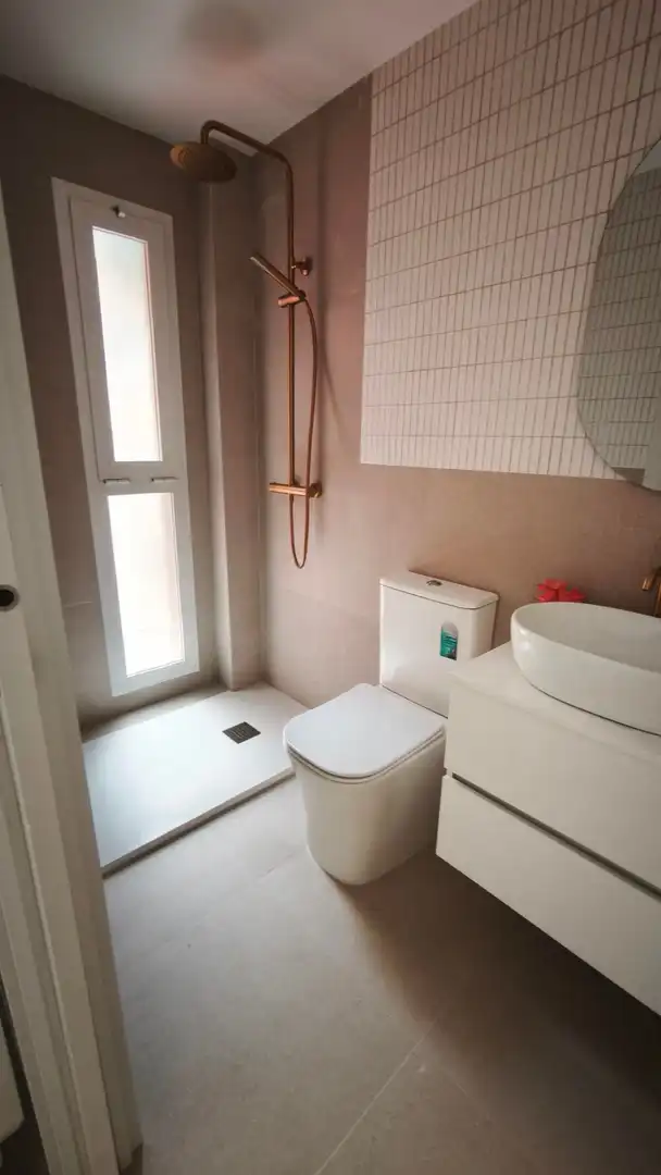 Baño de Ático en venta en Málaga con Terraza