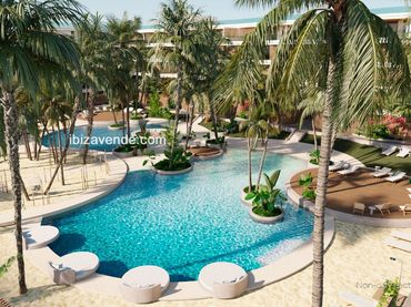 Wohnung mit Pool zum Verkauf in Joaquin Gadea