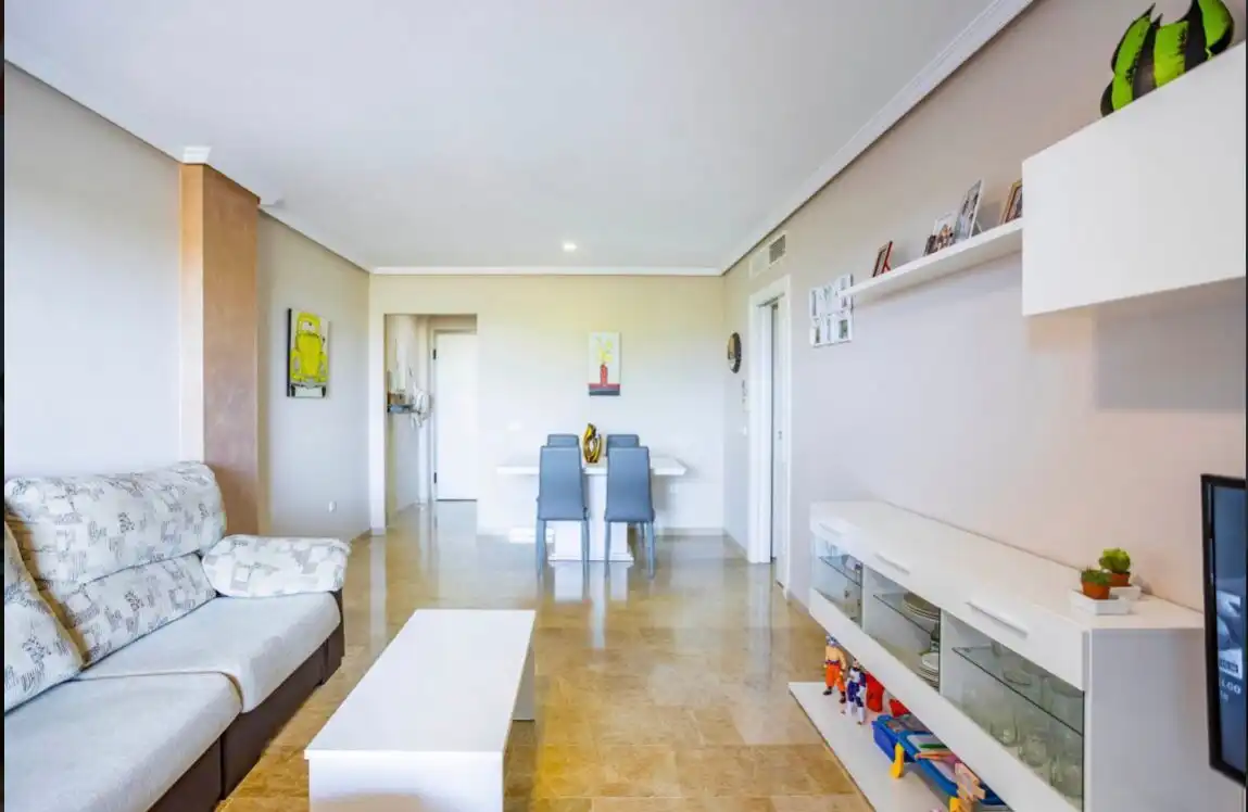 Piso de alquiler en Roquetas de Mar con Aire acondicionado, Calefacción y Terraza