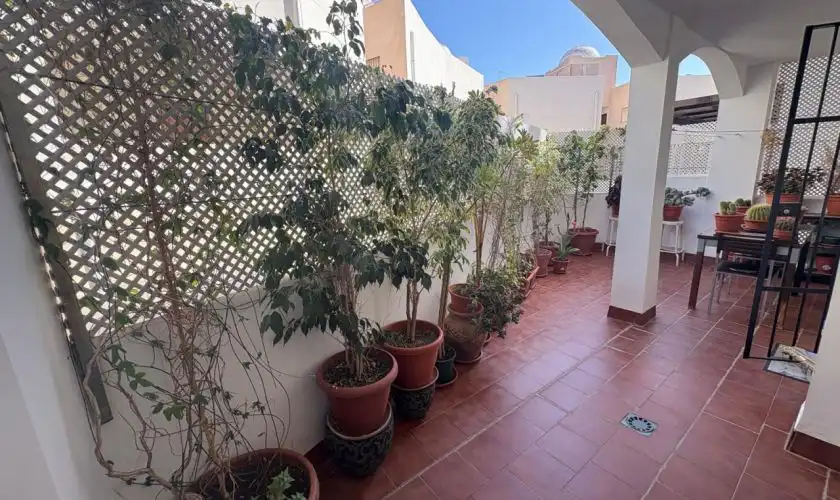 Terrace of Flat for sale in Carboneras  with Air Conditioner, Terrace and Storage room