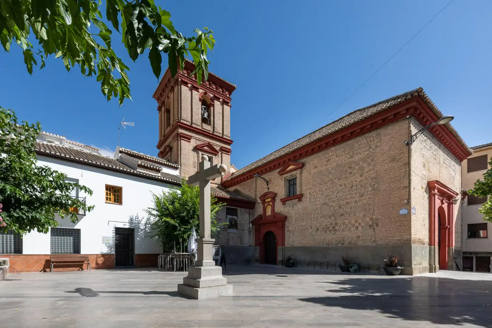 Vista exterior de Casa o xalet en venda en Güéjar Sierra amb Terrassa