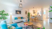 Living room of Single-family semi-detached for sale in Marratxí  with Air Conditioner, Heating and Parquet flooring