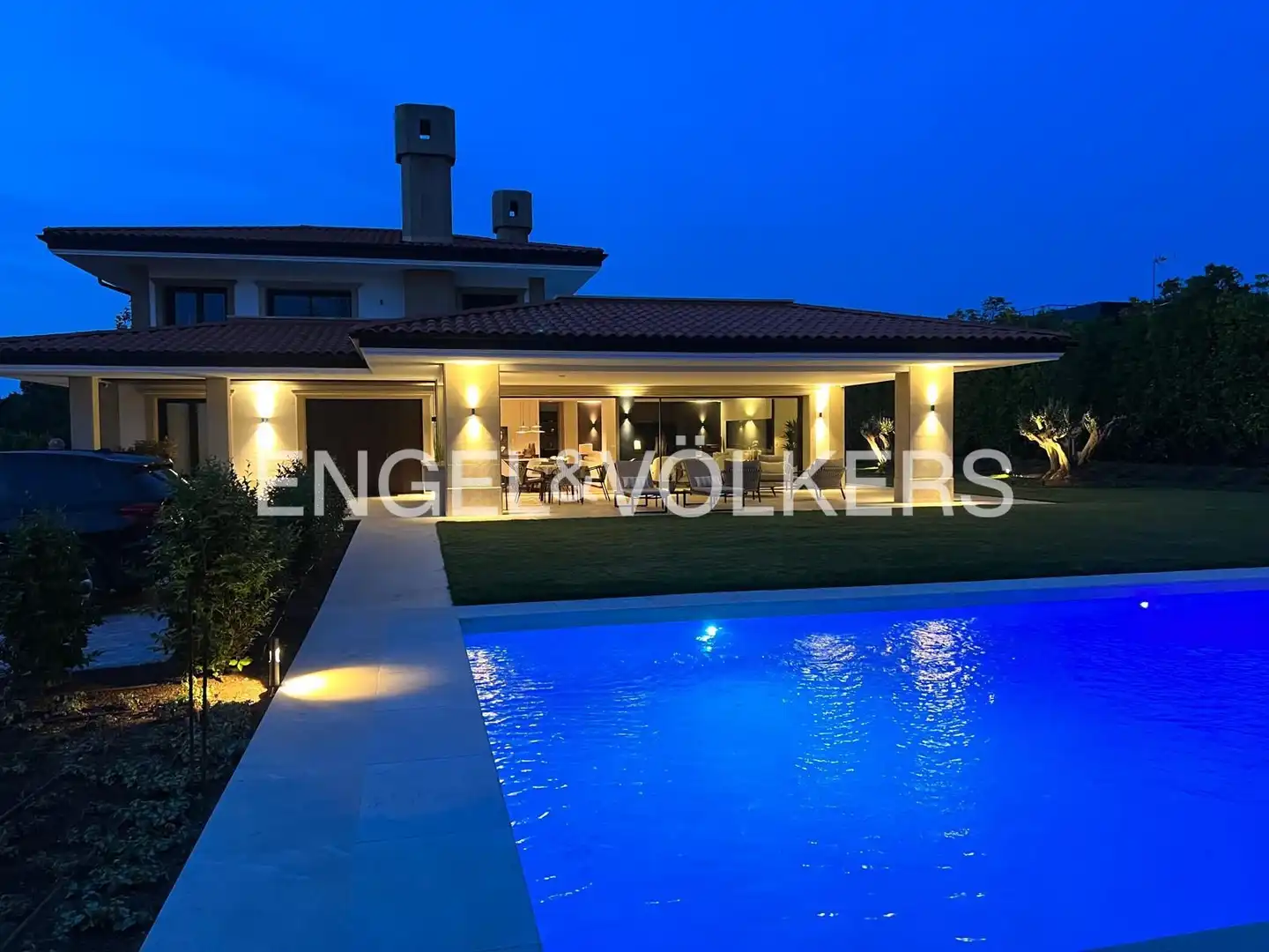 Exterior view of Houses for sale in Getxo   with Heating, Private garden and Parquet flooring
