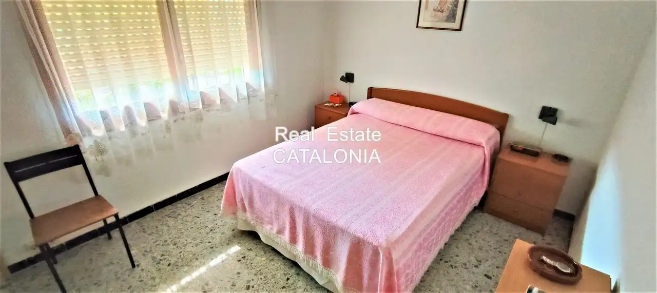 Schlafzimmer von Haus oder Chalet zum Verkauf in Vidreres mit Heizung, Privatgarten und Terrasse
