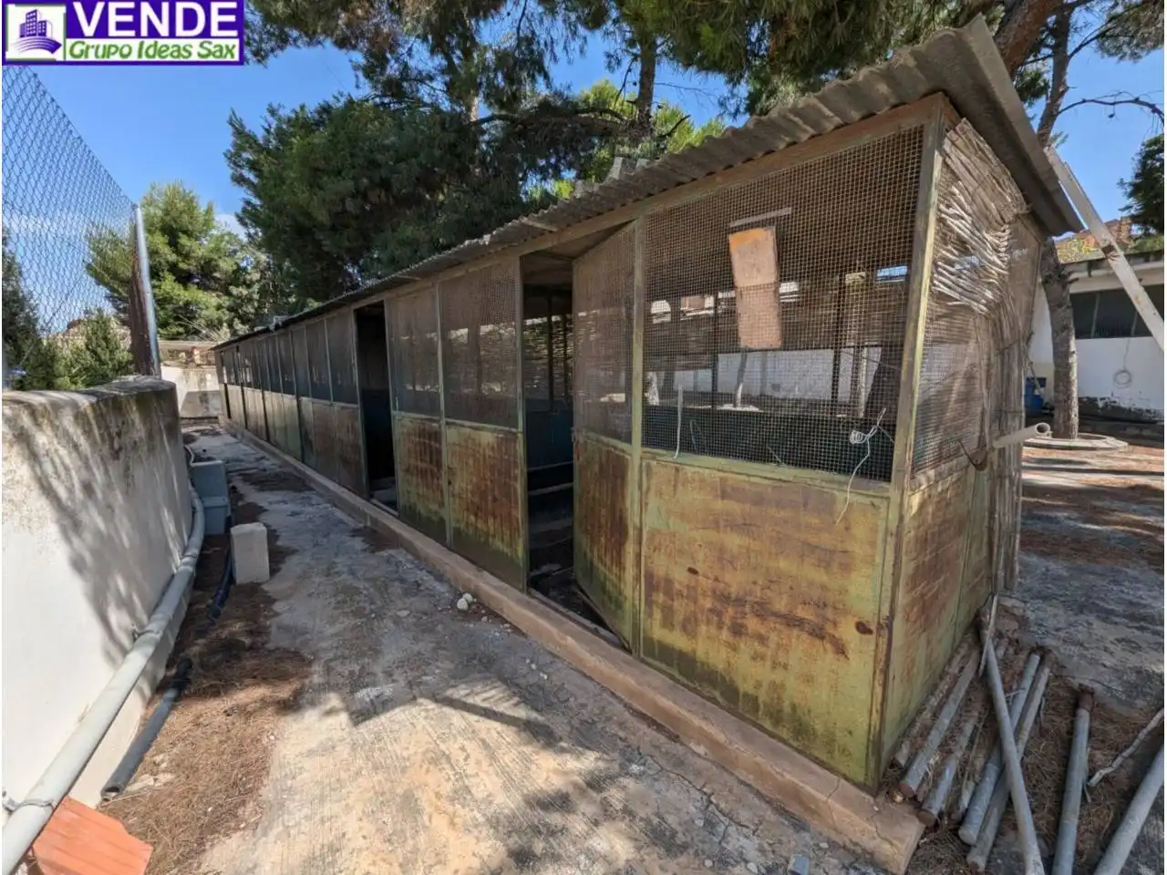 Casa rústica amb piscina en venda a Petrer, imagen 63