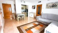 Living room of Flat for sale in  Almería Capital  with Air Conditioner, Heating and Terrace