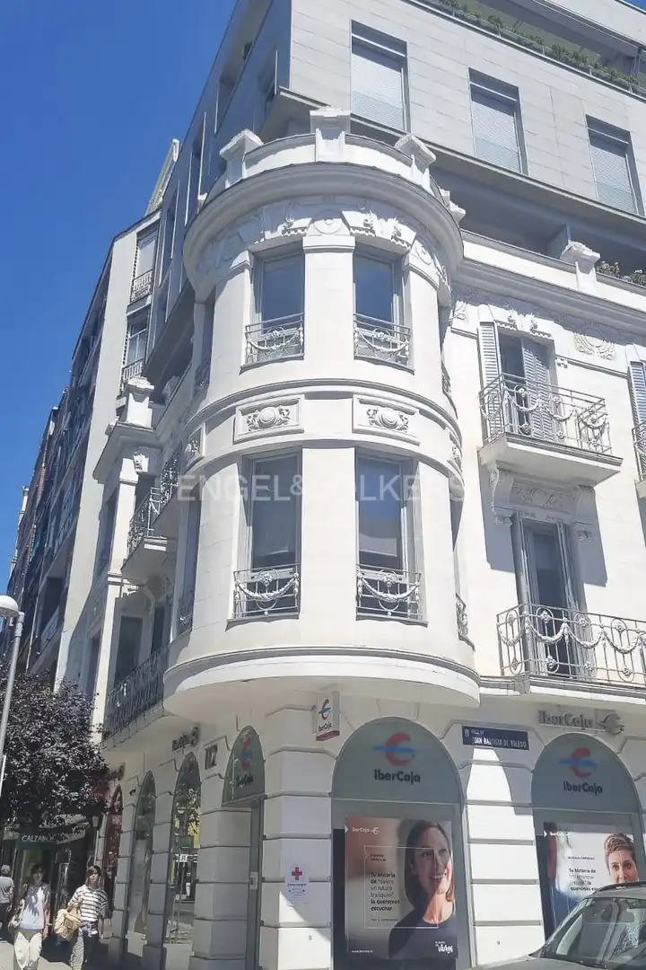 Außenansicht von Dachboden zur Miete in Madrid mit Klimaanlage, Heizung und Terrasse