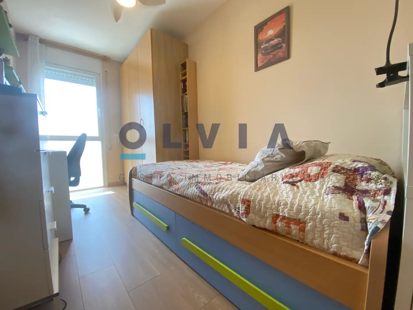 Bedroom of Detached homes for sale in Castellar del Vallès  with Air Conditioner, Heating and Private garden