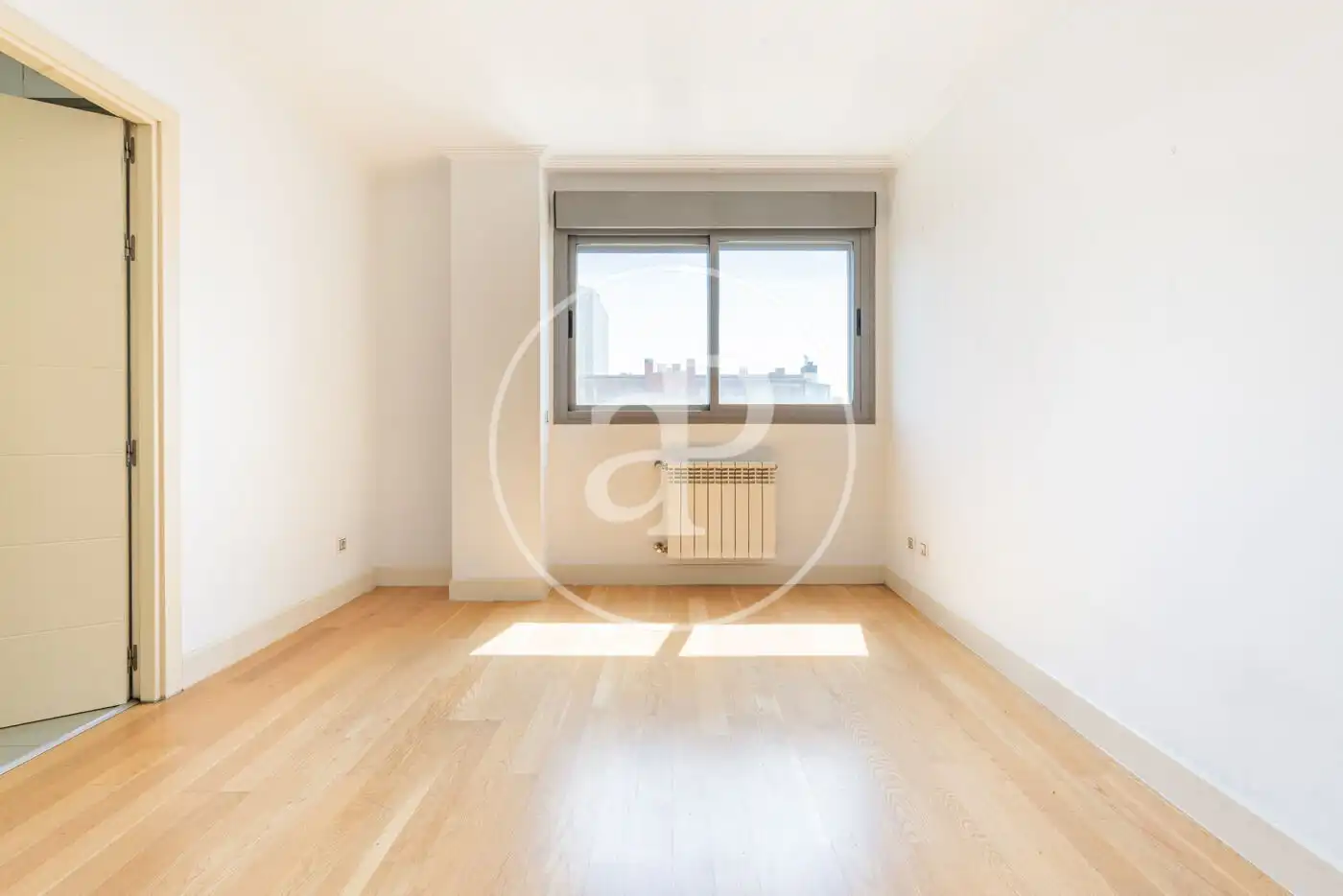 Schlafzimmer von Wohnung zum Verkauf in  Madrid Capital mit Klimaanlage, Heizung und Terrasse