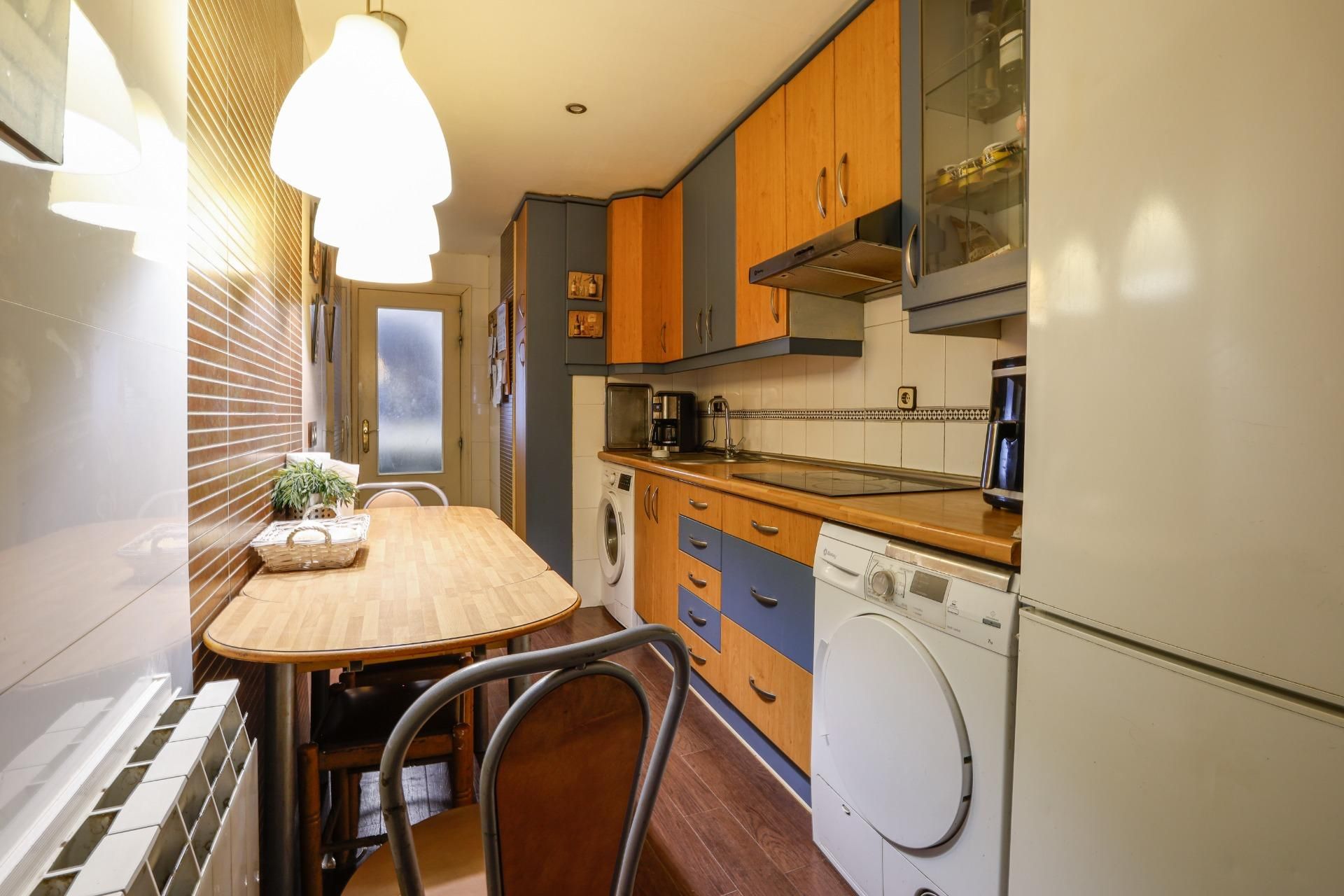 Kitchen of Flat for sale in Valdemoro  with Air Conditioner, Heating and Terrace