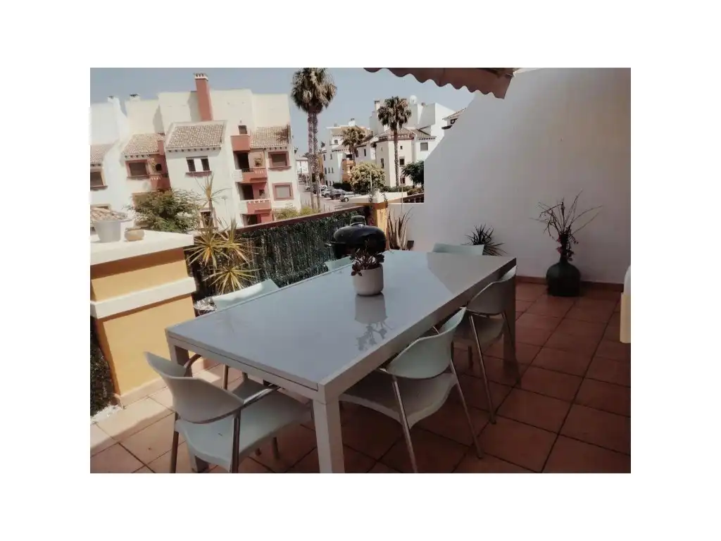 Terraza de Dúplex en venta en Ayamonte con Jardín privado, Terraza y Piscina