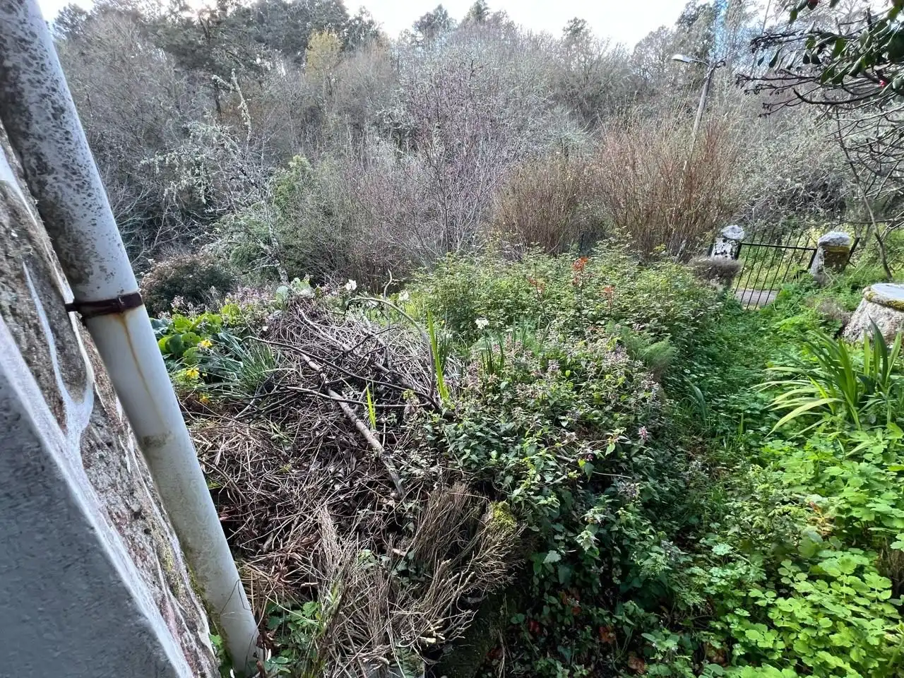 Finca rústica en venda en Ourense Capital  amb Jardí privat, Terrassa i Moblat