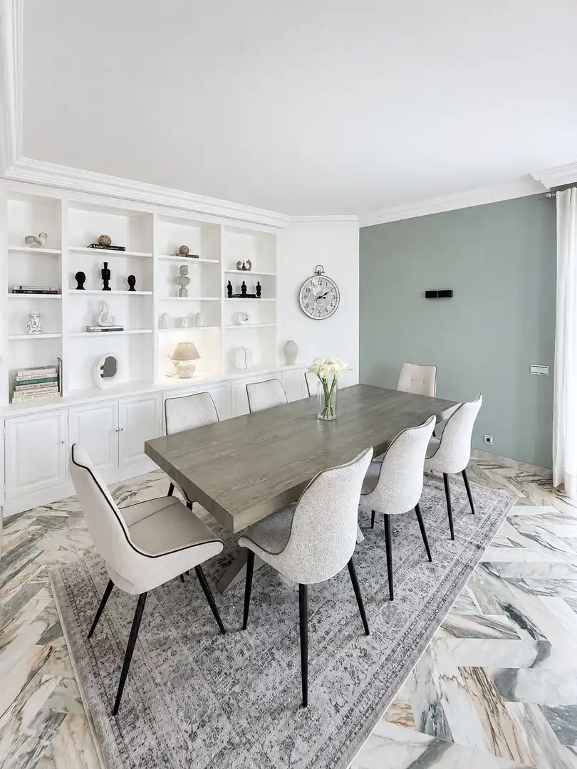 Dining room of Houses for rent in Benahavís  with Air Conditioner, Private garden and Terrace