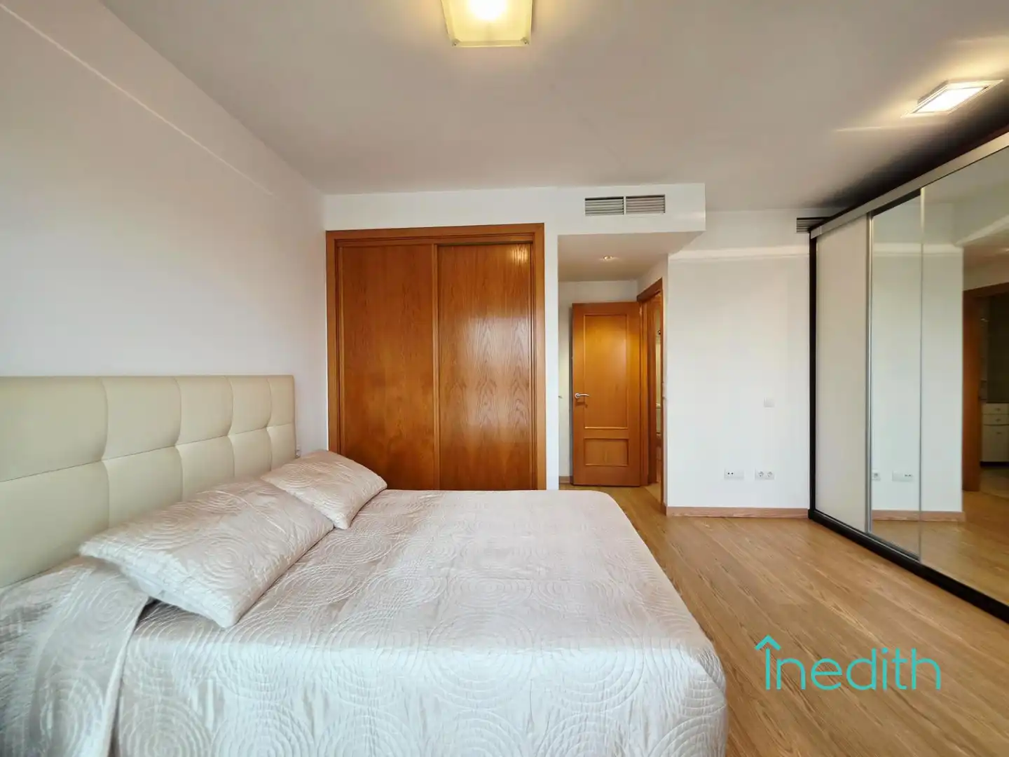 Schlafzimmer von Wohnung zum Verkauf in Cubelles mit Klimaanlage, Heizung und Terrasse