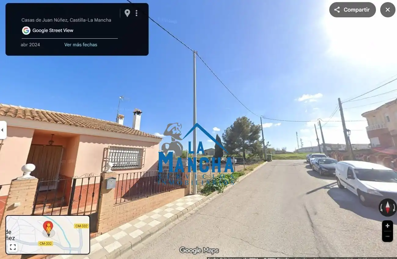 Exterior view of Residential for sale in Casas de Juan Núñez