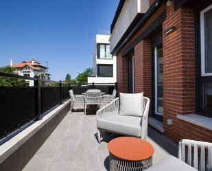 Terrace of Flat for sale in Getxo   with Air Conditioner, Heating and Private garden
