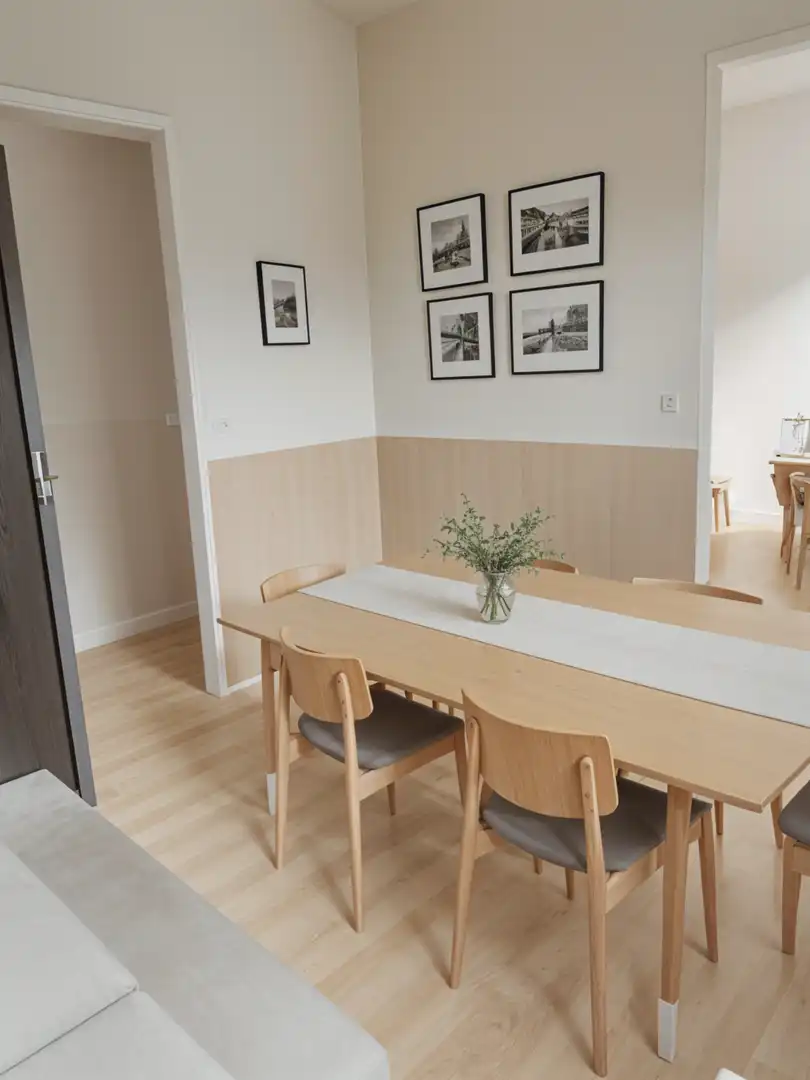 Esszimmer von Wohnung zum Verkauf in El Hoyo de Pinares  mit Privatgarten und Terrasse