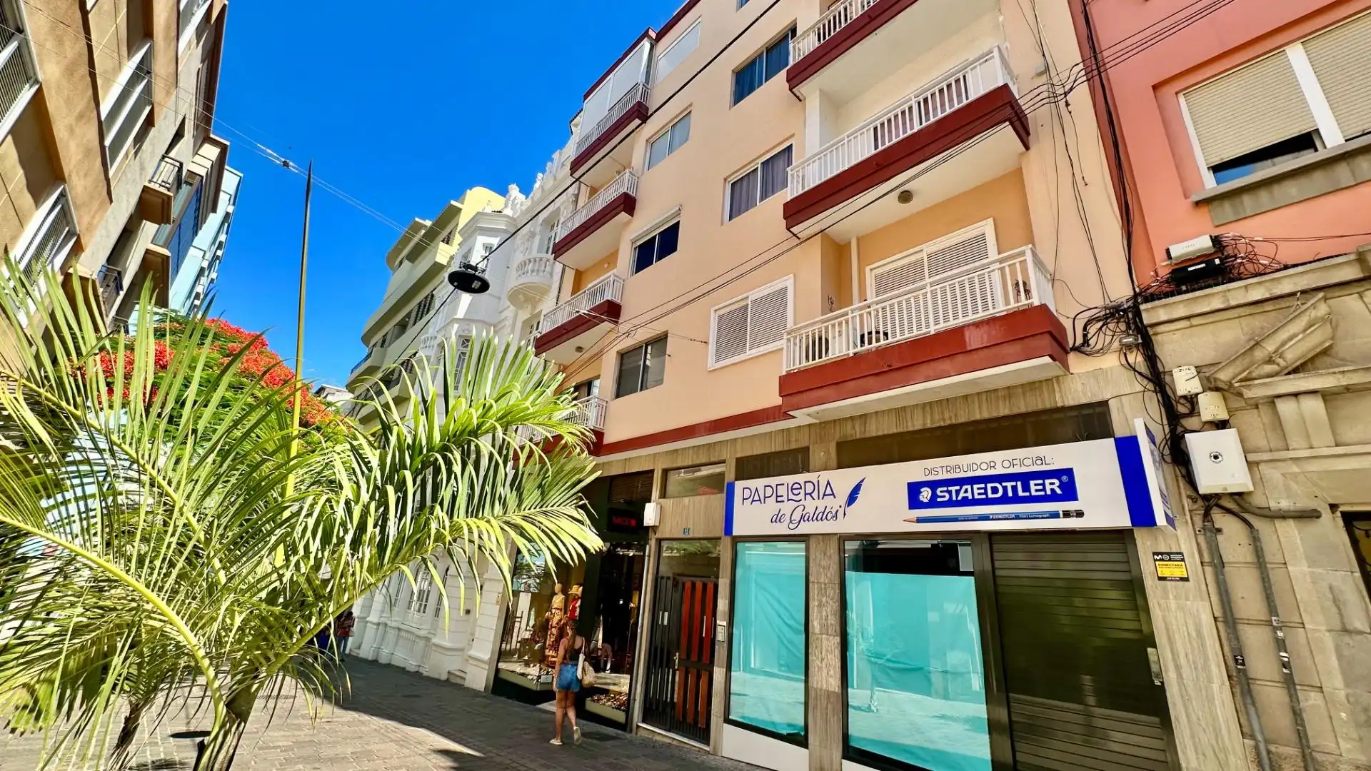 Exterior view of Flat for sale in Santa Cruz de Tenerife  with Storage room and Balcony