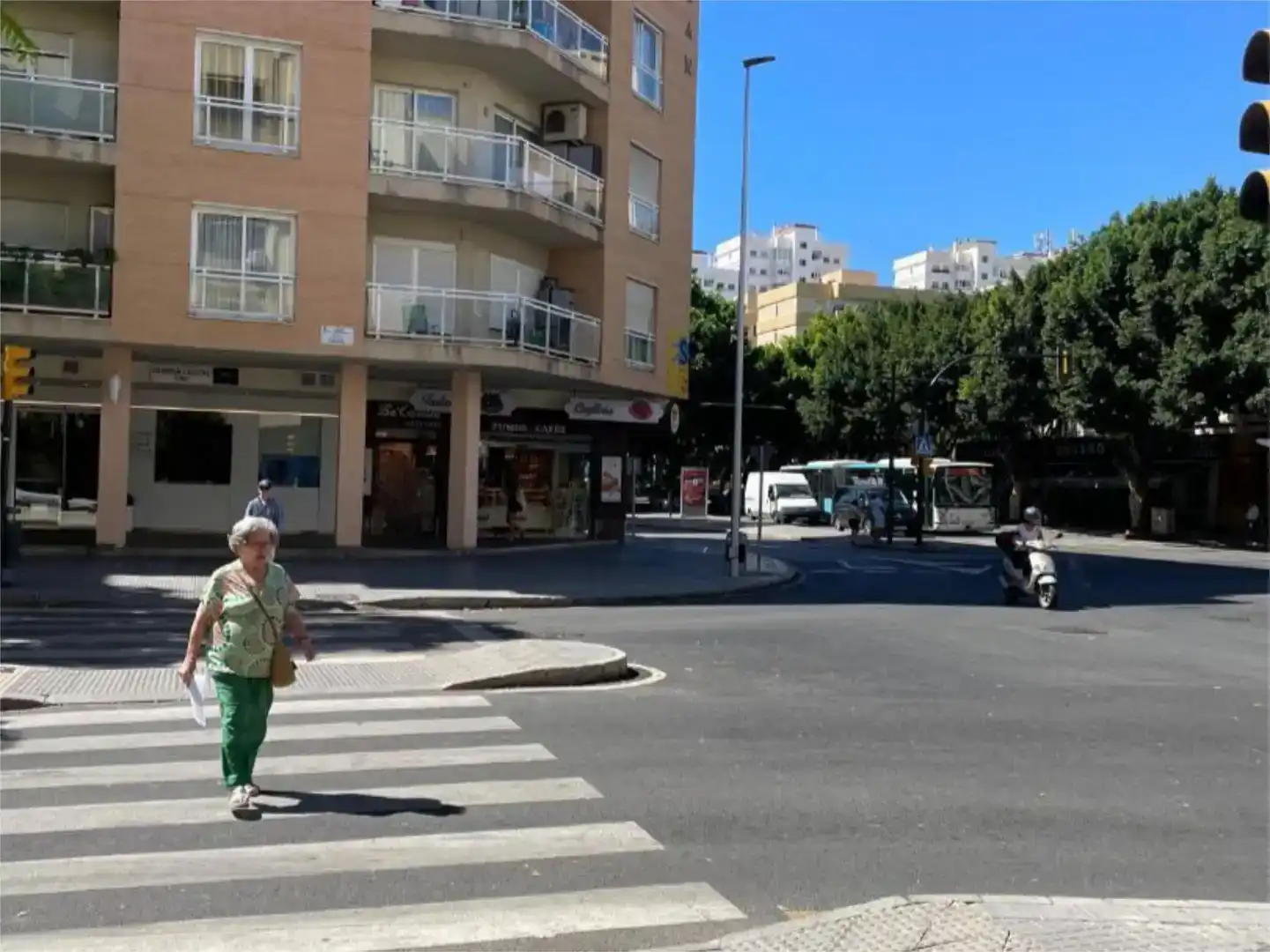 Außenansicht von Geschaftsraum zur Miete in Málaga