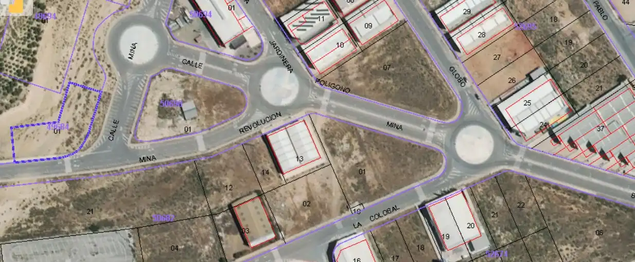 Industrial land for sale in Calle Mina Revolución, imagen 5