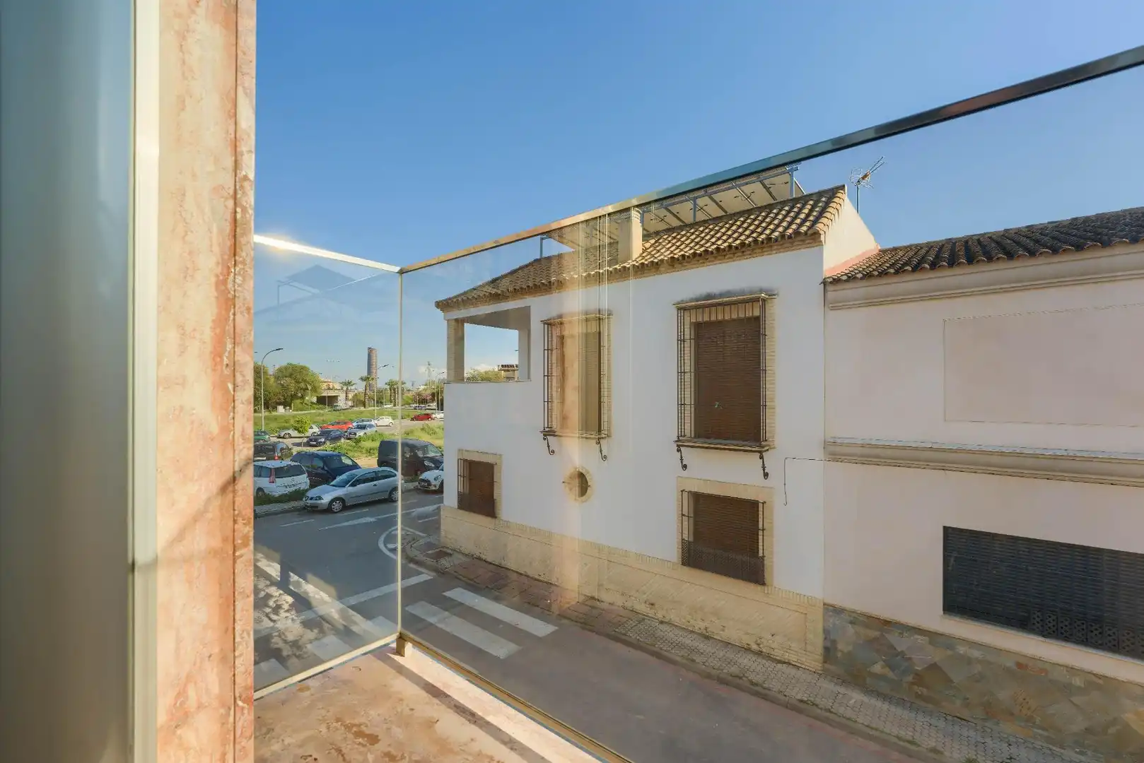 Vista exterior de Casa o chalet en venta en Bormujos con Aire acondicionado, Terraza y Trastero