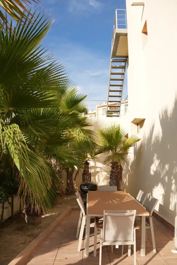Terraza de Casa o chalet de alquiler en El Campello con Aire acondicionado, Calefacción y Terraza