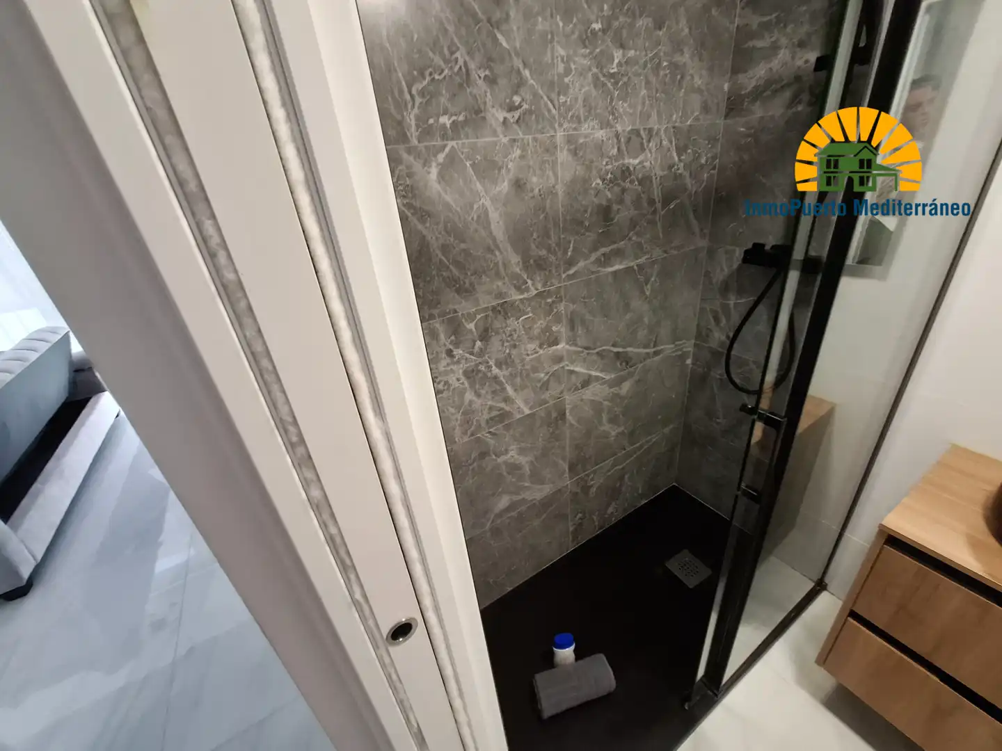 Baño de Apartamento en venta en Altea con Aire acondicionado y Amueblado