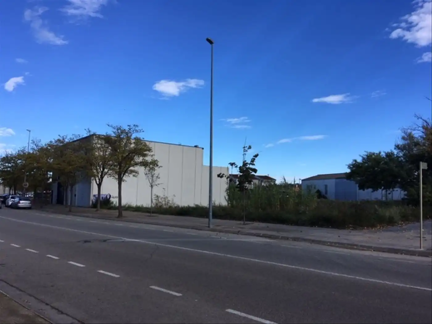Exterior view of Industrial buildings for rent in Cassà de la Selva