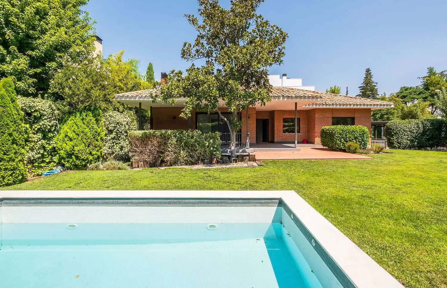 Villa mit Pool zur Miete in Osa Mayor, imagen 78