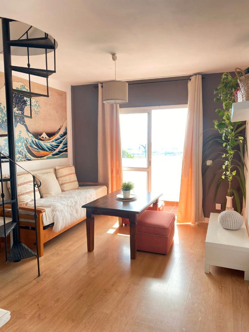 Dormitori de Àtic en venda en Mijas amb Aire condicionat, Parquet i Terrassa