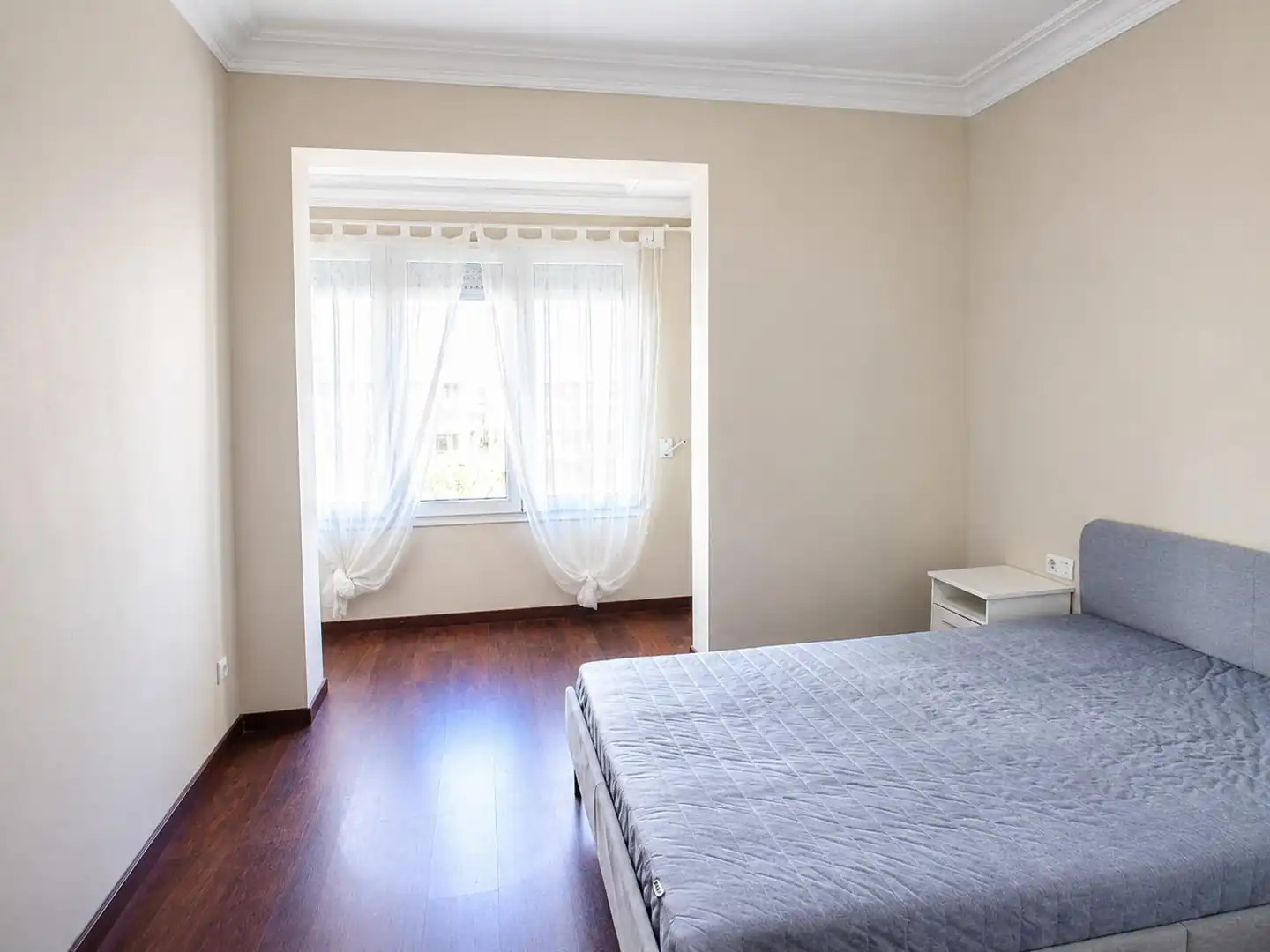 Schlafzimmer von Wohnung zum Verkauf in Manresa mit Klimaanlage, Heizung und Möbliert