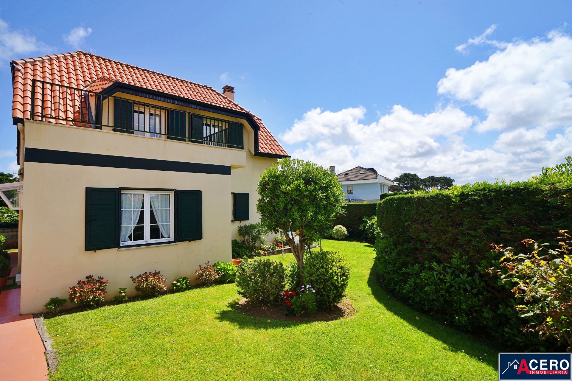 Garden of House or chalet for sale in Santa Cruz de Bezana  with Private garden, Parquet flooring and Terrace
