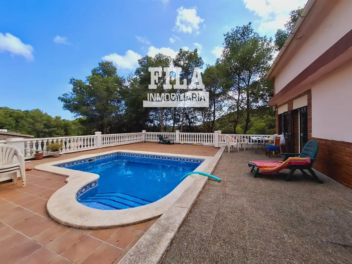 Villa con piscina in vendita a Valldemar - Montmar, imagen 36