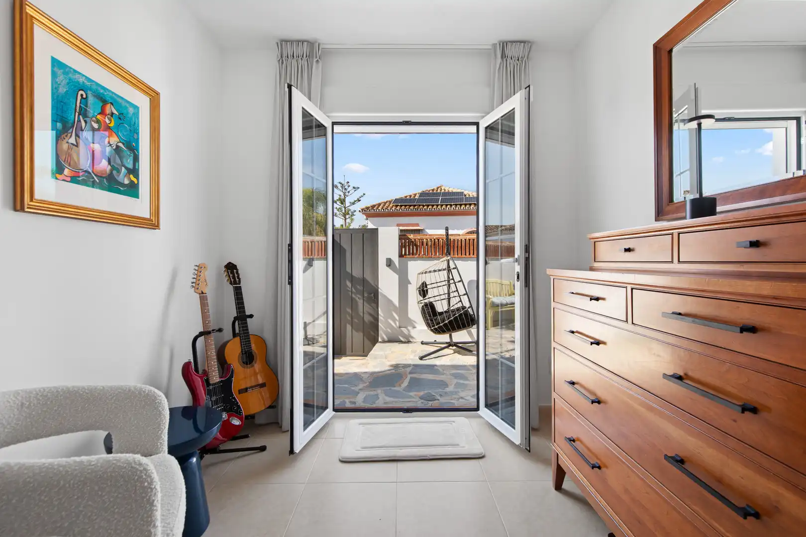 Terrassa de Casa adosada en venda en Marbella amb Aire condicionat, Jardí privat i Terrassa
