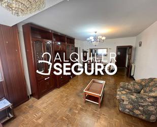 Living room of Flat to rent in  Madrid Capital  with Heating and Furnished