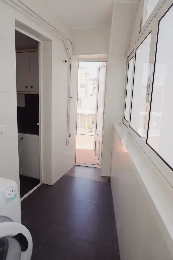 Terrassa de Àtic en venda en  Barcelona Capital amb Aire condicionat i Balcó