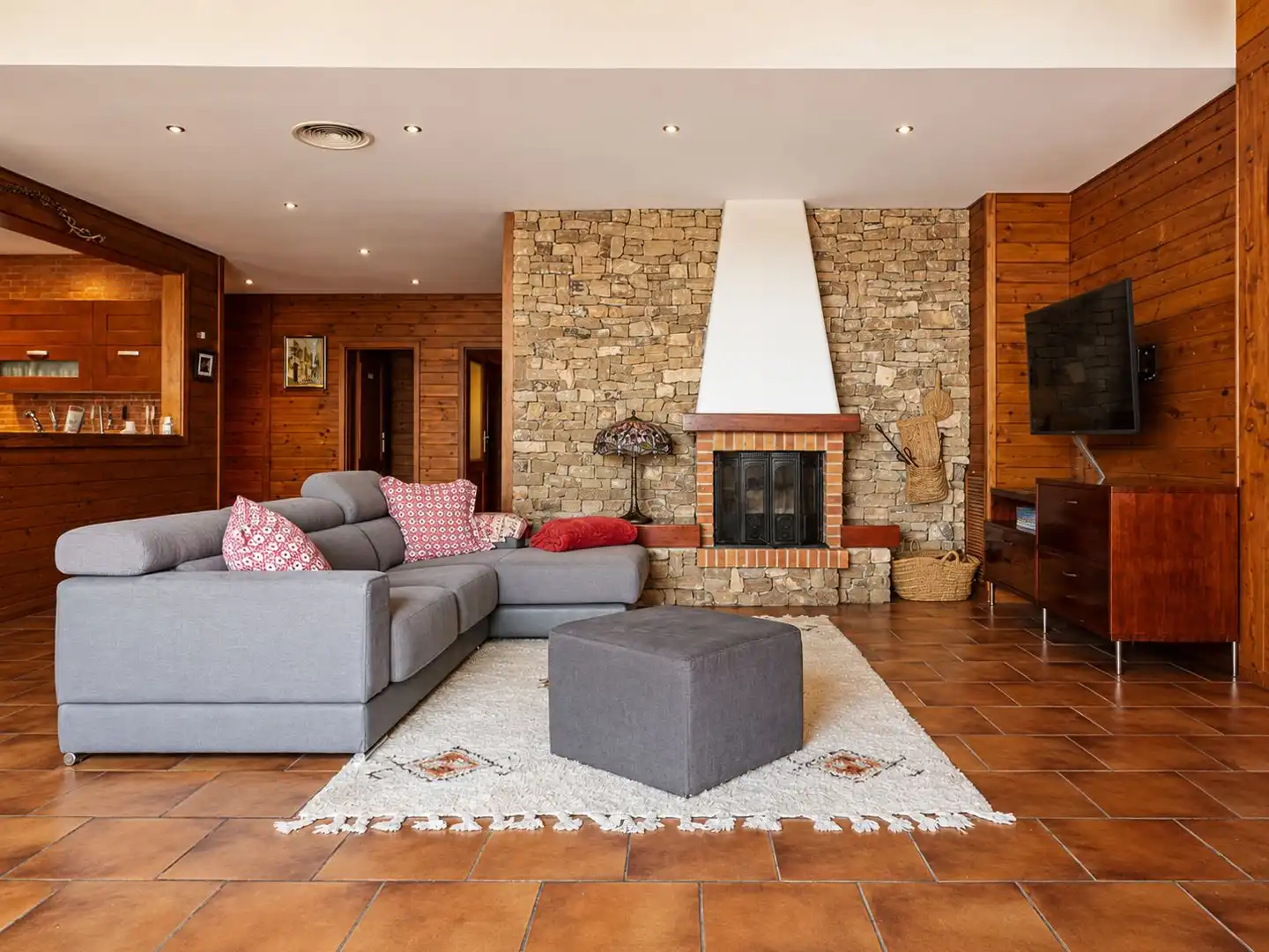 Living room of Houses for sale in L'Ampolla