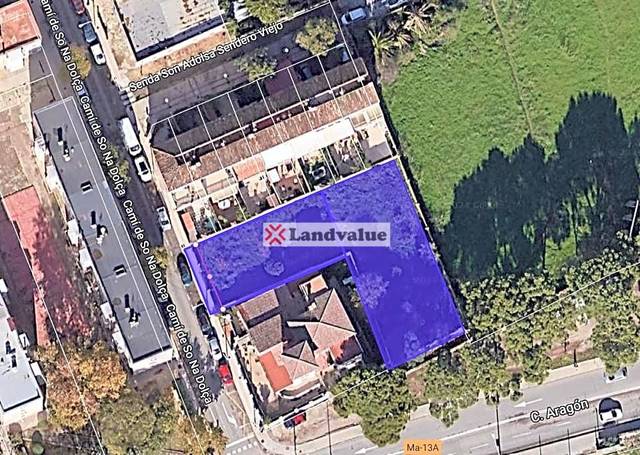 Terreno residencial en Venta en Carrer d'Aragó, 325 en Mare de Déu de Lluc