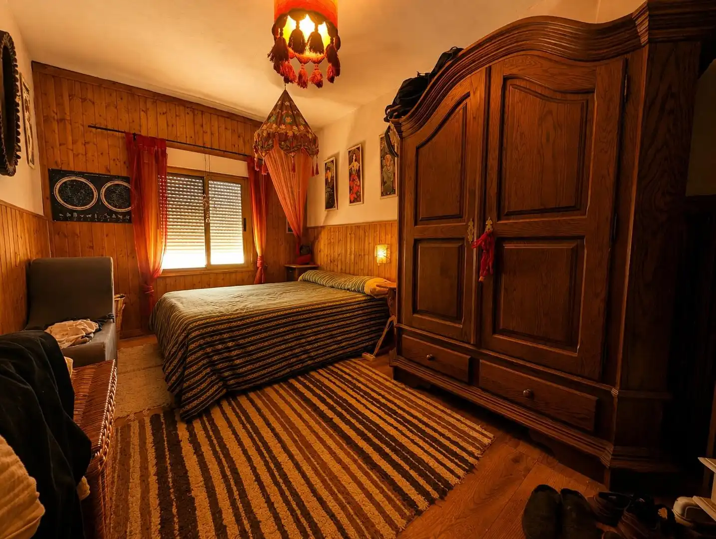 Bedroom of Houses for sale in Elche / Elx  with Private garden, Terrace and Swimming Pool