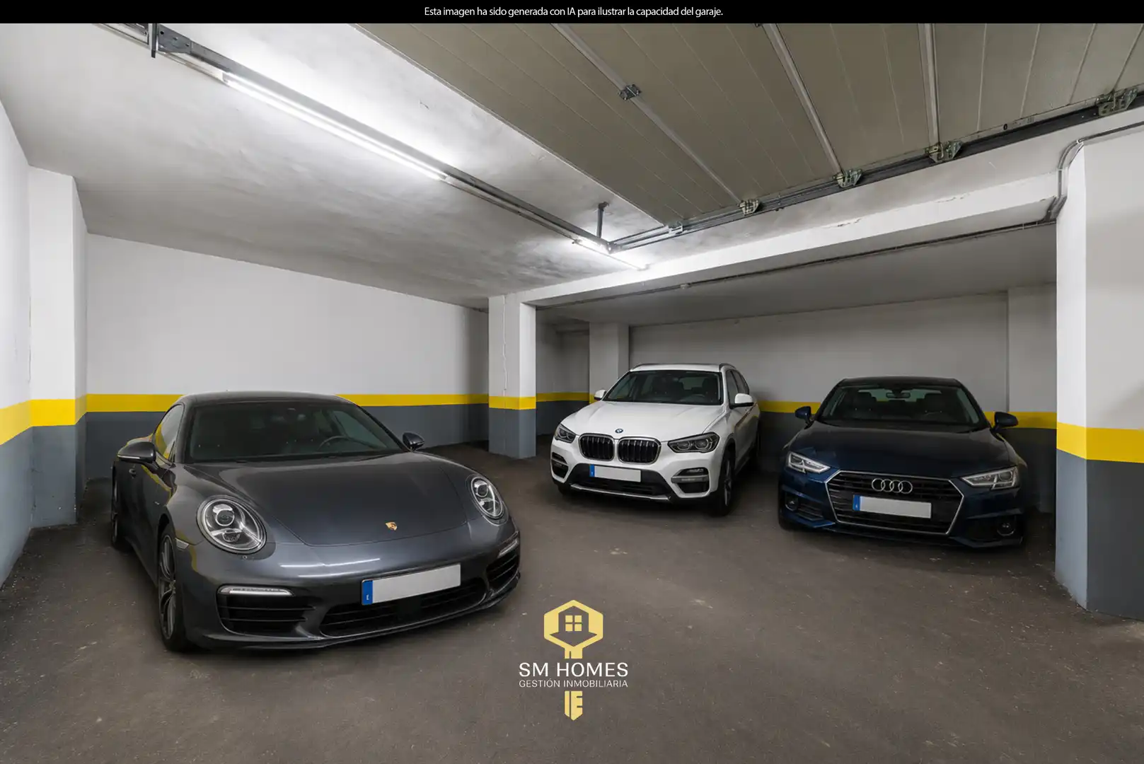 Parking de Garaje de alquiler en Coslada con Alarma