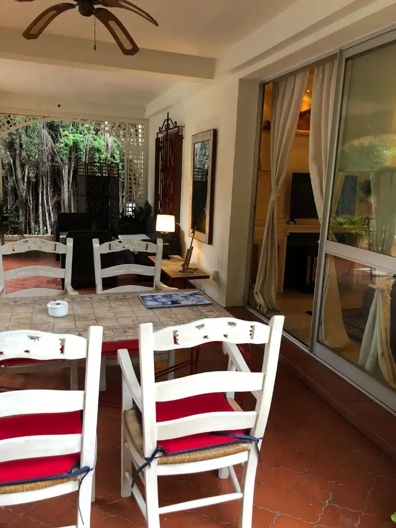 Terrace of Houses for rent in Marbella  with Air Conditioner, Heating and Private garden