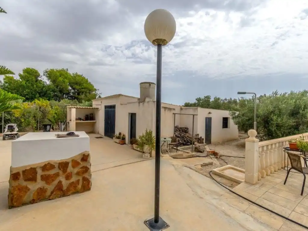 Vista exterior de Finca rústica en venta en Dolores con Aire acondicionado, Jardín privado y Piscina