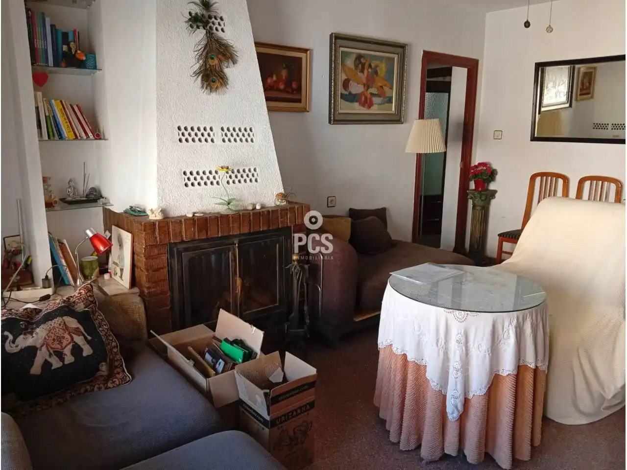 Living room of Houses for sale in Mazarrón  with Terrace