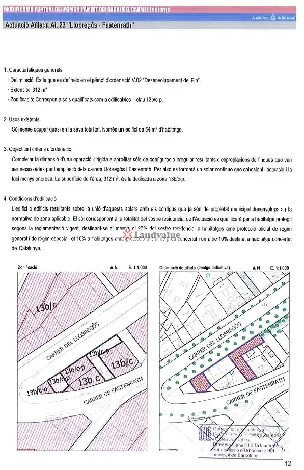 Terreni e lotti in vendita a calle del Llobregós 237, imagen 6