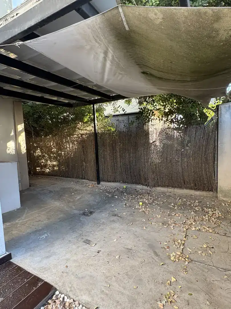 Jardín de Casa adosada en venta en Bormujos con Aire acondicionado, Piscina y Balcón