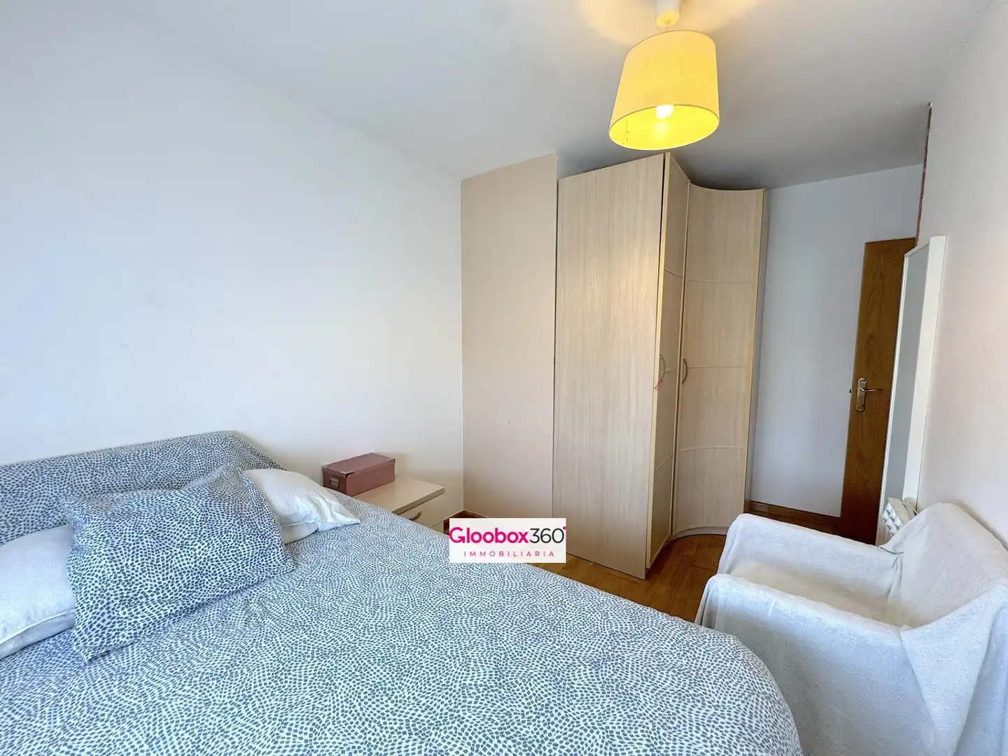 Schlafzimmer von Einfamilien-Reihenhaus zum Verkauf in Reus mit Klimaanlage, Heizung und Privatgarten