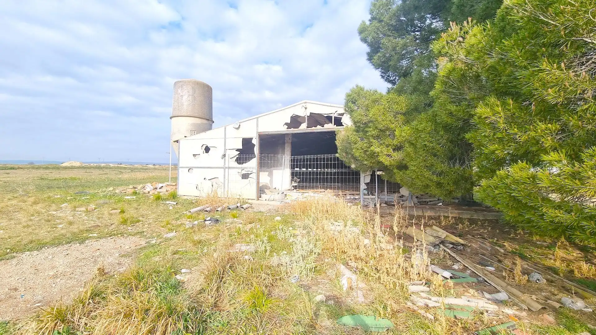 Terreny industrial en venda en Villanueva de Gállego