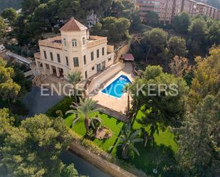 Vista exterior de Casa o xalet en venda en Alicante / Alacant amb Aire condicionat, Calefacció i Jardí privat